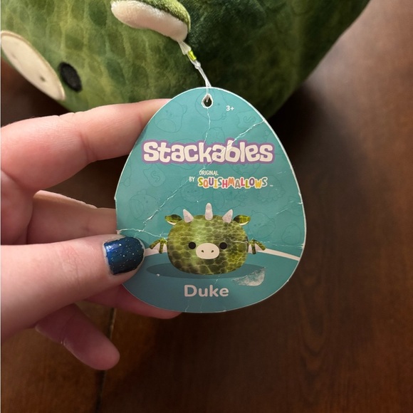 Green Dragon squishmallow - Picture 3 of 7